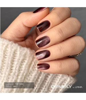 Гель-лак Gemely Cat color №011, 6 мл HEMA/TPO free